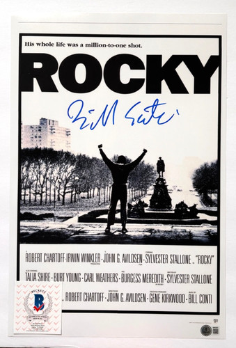 Bill conti firmato rocky - firmato,