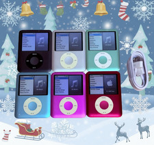 NUOVO SIGILLATO Apple iPod Nano 3a Generazione 4GB 8GB Retro Classic tutti i colori da collezione