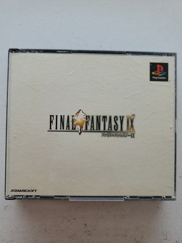 Final fantasy ps1 jap - ix, 9
