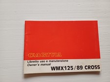 Cagiva WMX 125 Cross 1989