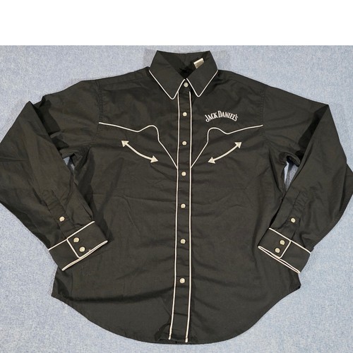 Camicia uomo western snap