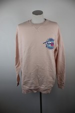 TOMMY HILFIGER JEANS MAGLIONE VINTAGE UOMO Tg XL MAN SWEATER CASUAL LOGO COTONE