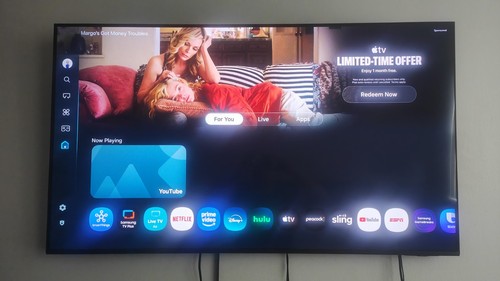 Samsung uhd smart tv - 55",