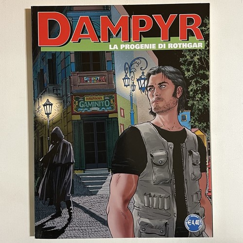 Dampyr 274 edicola - dampyr,