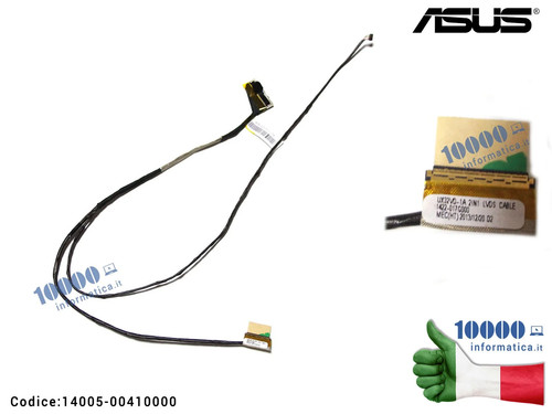 Cavo flat lcd asus zenbook - lcd,
