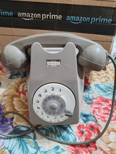 Telefono parete vintage a - vintage,