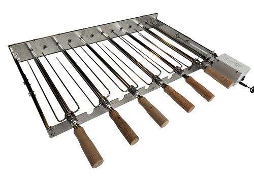 Barbecue elettrico girarrosto - barbecue,