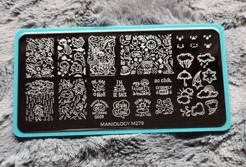 Timbro maniologia nail art