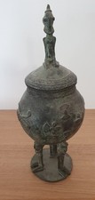 ARTE AFRICANA RITUALI  BRONZO