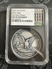 2023 Fiji 2 oz argento aquila