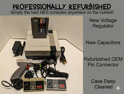 Console nintendo nes nuova - console,