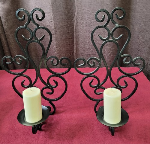 Candele ferro battuto - candele,