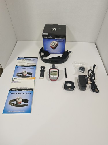 Garmin forerunner 305 gps - forerunner,