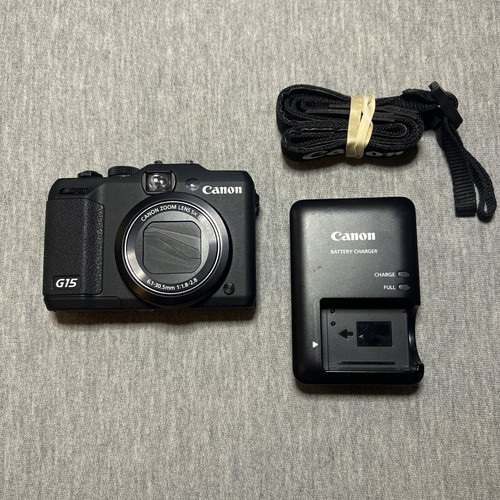 Canon powershot g15 fotocamera - canon,