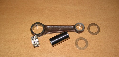 Aprilia rotax 125 biella - 125, asse