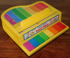 vintage 1986 GRAND PIANO