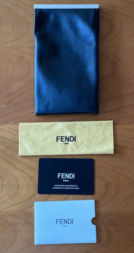 Fendi porta occhiali completo - fendi,
