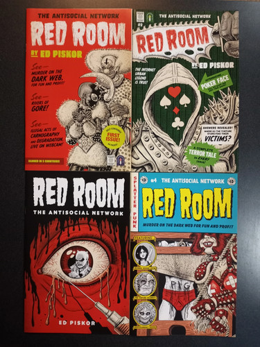 Red room the antisocial - red,