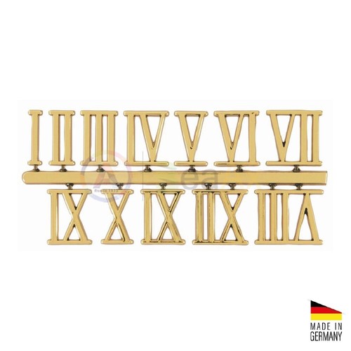 Serie numeri romani xii - di,
