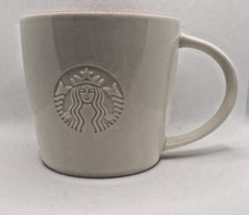 Tazza mug Starbucks bianca