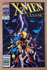 X-MEN CLASSIC Vol. 1, #56, Febbraio 1991, Lingua Inglese, Marvel Comics U.S.A.
