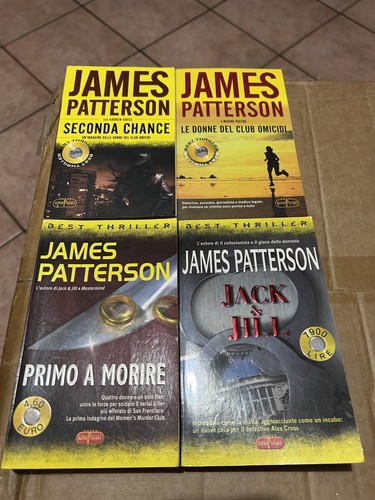 Lotto libri james - lotto,