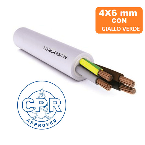 Cavo filo elettrico fg16or - elettrico,