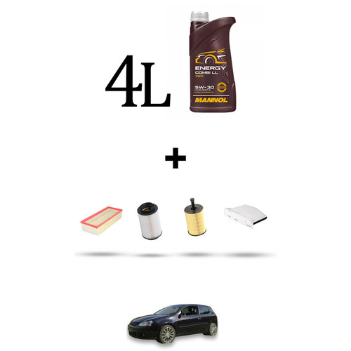 Hoffcar kit tagliando filtri - hoffcar, 4