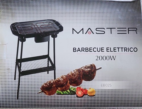 Barbecue elettrico 2000 - barbecue, w