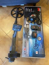 Minelab CTX3030 Metal Detector Come Nuovo