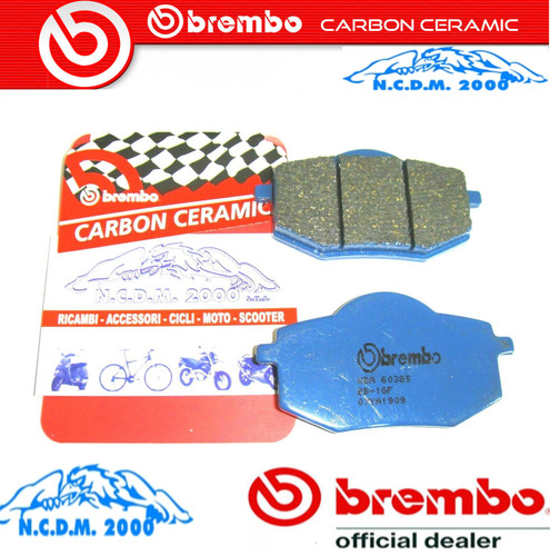 Pastiglie freno brembo blu - freno,