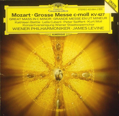 Mozart grande messa - grande, do
