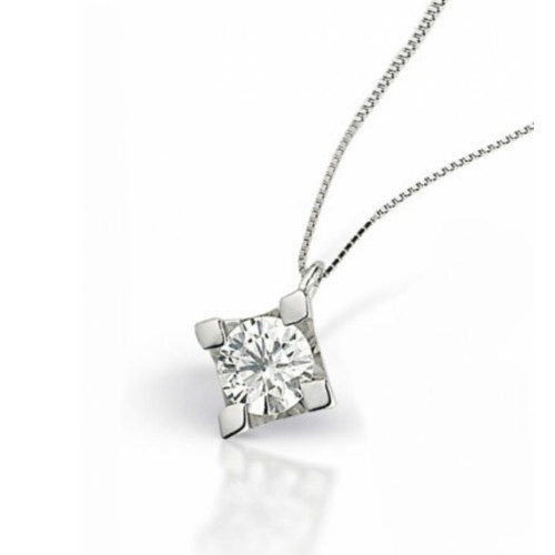Collana girocollo punto - collana,
