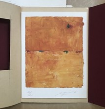  GRAZIANO MARINI 4 litografie firmate e numerate in cofanetto Utopie praticabili