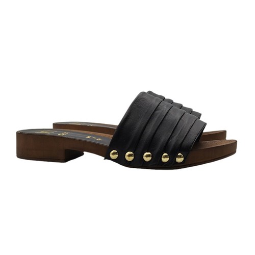 Zoccoli vera pelle classici - zoccoli,