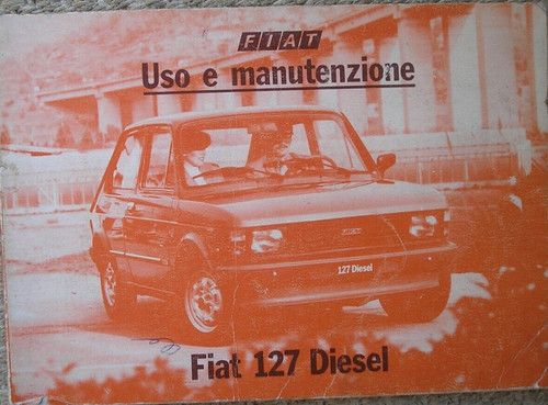 Libretto manuale uso - libretto, e
