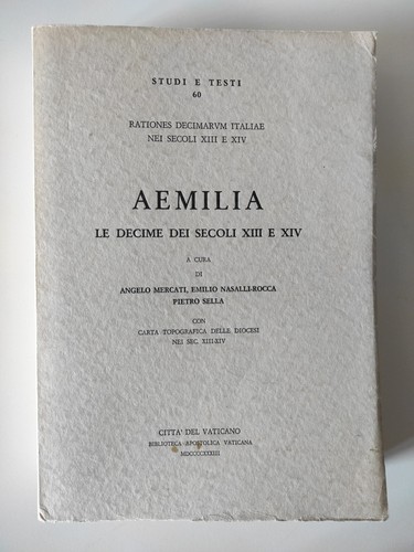 Aemilia decime dei secoli - decime,