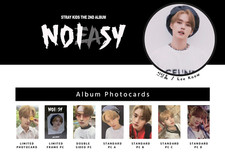 Stray kids Lee Know NOEASY
