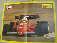AUTOSPRINT DOPPIO MANIFESTO POSTER MICHAEL SCHUMACHER FERRARI  ANDREA MONTERMINI
