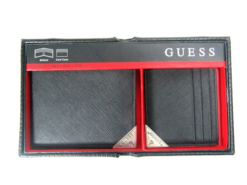 Guess portafoglio uomo - uomo, pelle