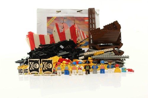 Lego pirates set 6285 - lego, black