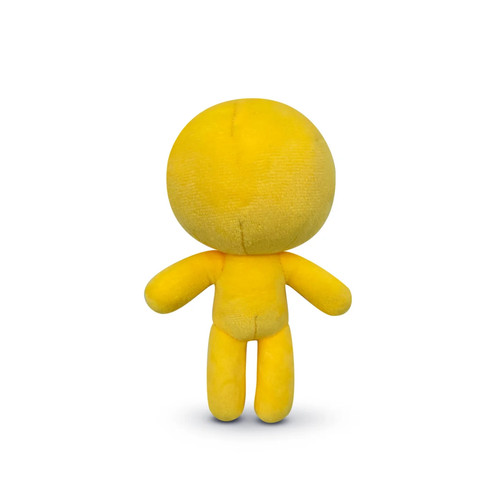 Alan becker peluche giallo - giallo, 6"