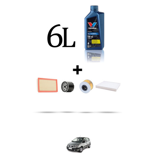 Hoffcar kit tagliando filtri - hoffcar,