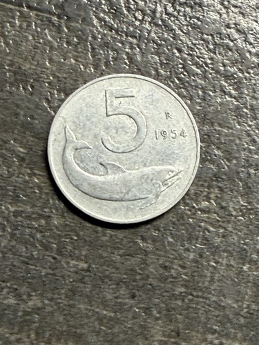 Lire delfino 1954 - lire,