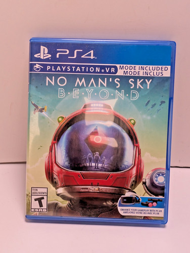 Man sky beyond ps4 2019 - no,