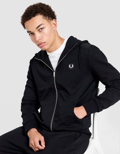 Felpa con cappuccio fred perry - con,