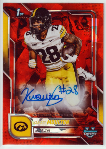 2025 bowman orange sapphire - 2025,