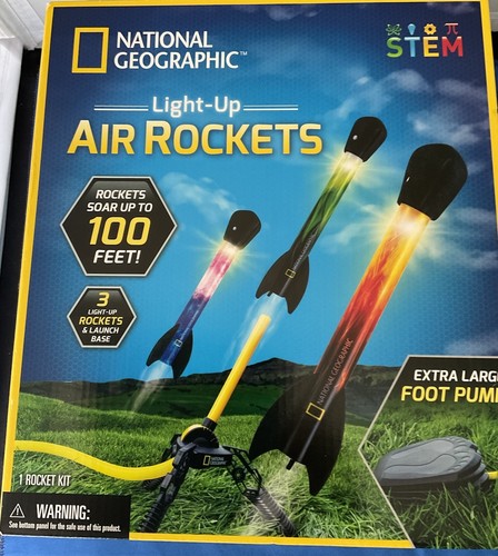 Razzo aereo illuminato