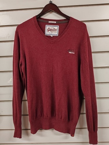 Superdry uomo maglione misto - superdry,