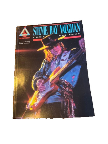 Stevie ray vaughan lightnin - stevie,